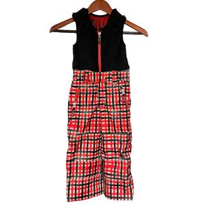 Spyder Kids Snowsuit Jumpsuit - Size 3 - Red Plaid